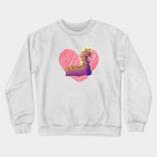 Heart Thermaslug - Coexistence The Series Webcomic Crewneck Sweatshirt